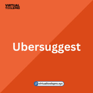 Ubersuggest | Virtual Tools Pro